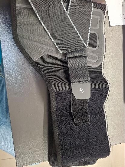 Centură de susținere lombară cu benzi de - produs resigilat Decathlon