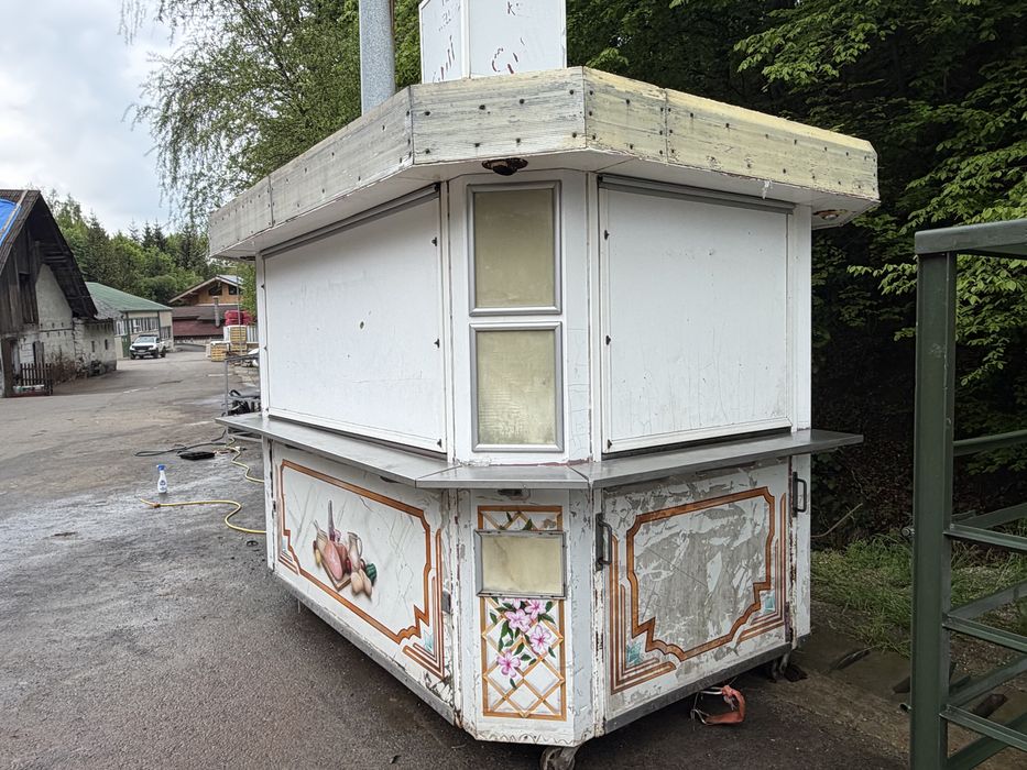 Vand container fast food roka werk