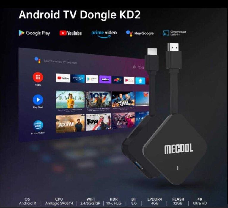 Smartbox KD2 4/32gb.android11.Youtube+Чексиз Каналлар+Кино текин.мр