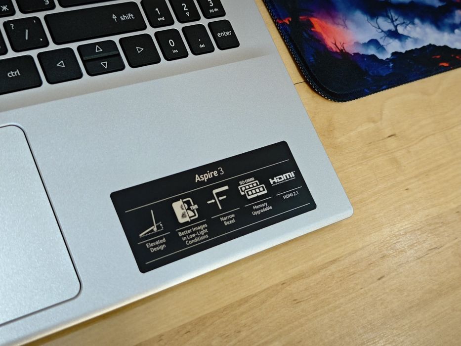 x12 ядер Core i5 Acer Aspire ОЗУ 16 ГБ SSD 512 GB ноутбук