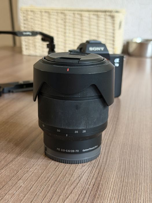 Sony a7iii kit + клетка