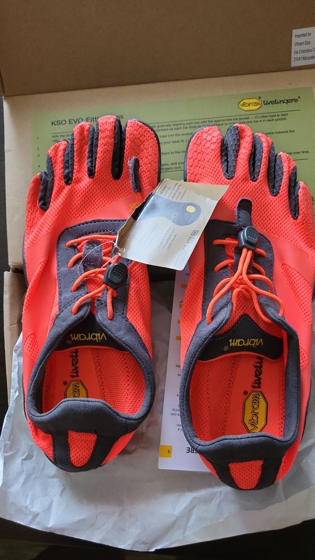 Vibram five deals fingers 38