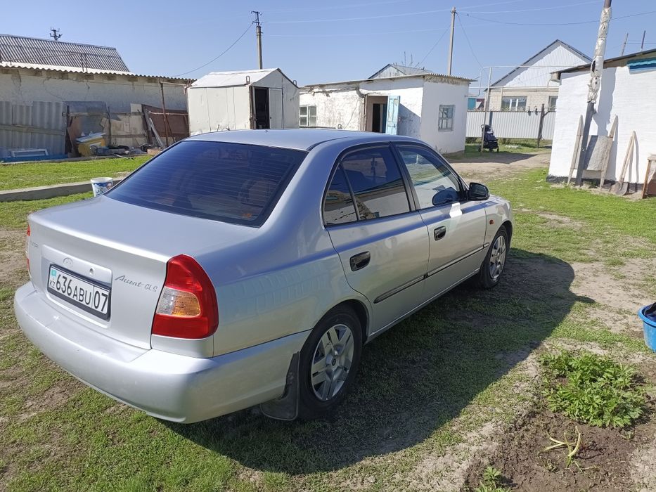 Хундай акцент 2003 1.5