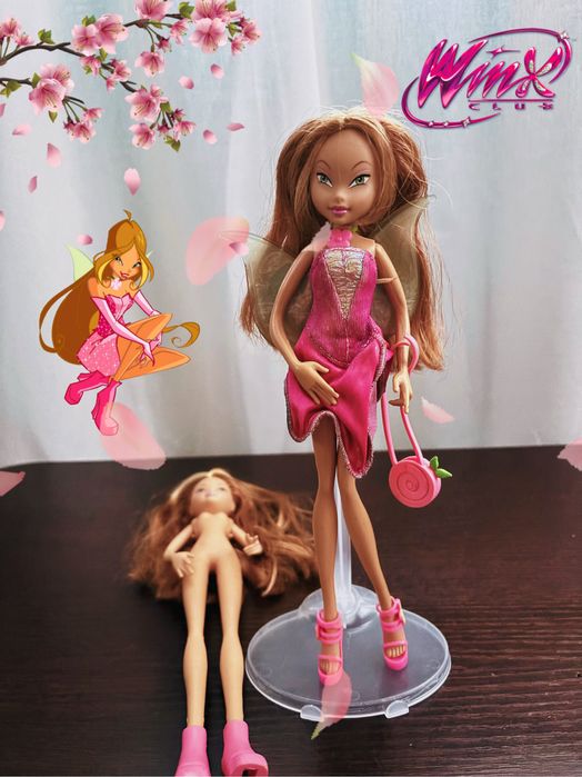 Winx club/ уинкс клуб кукла Флора