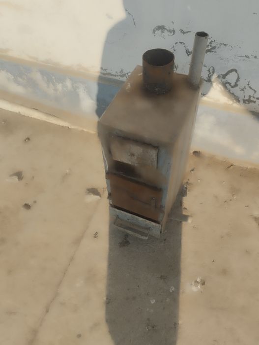 Кател паравой газовый