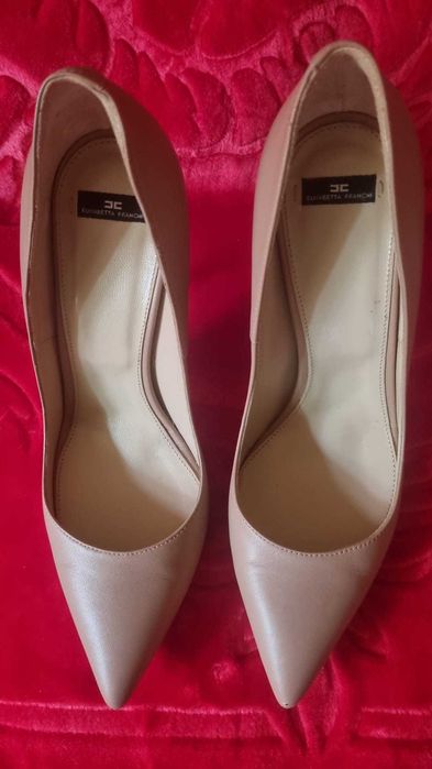 Pantofi stiletto clasic Elisabetta Franchi