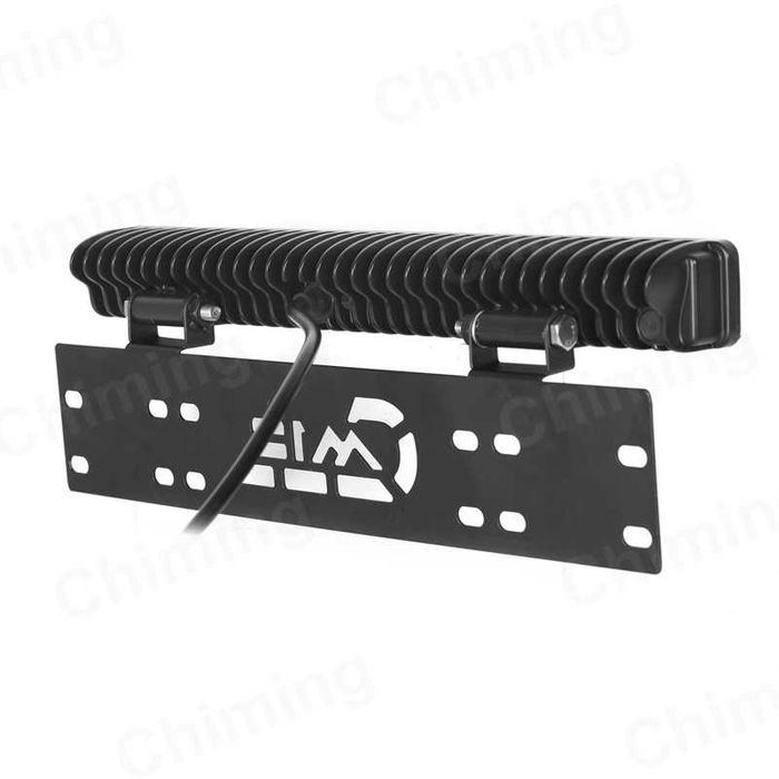 LED бар със стойка за номер комбиниран с бял габарит – T238