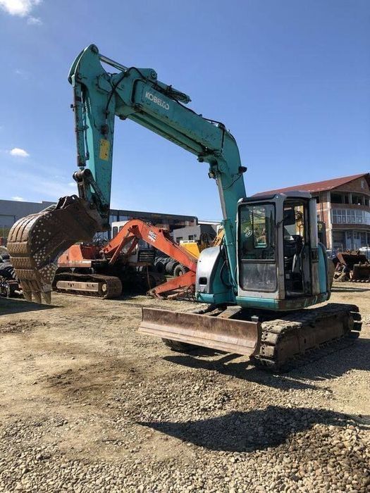 kobelco sk75,anul de fabricatie 2001