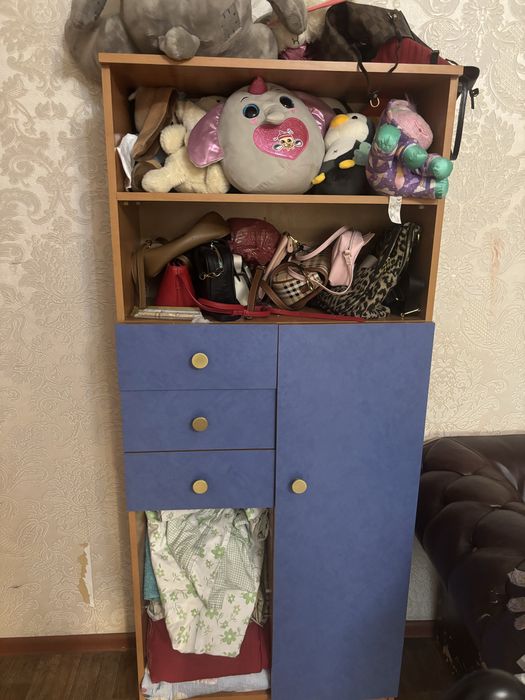 Шкафы для детской комнаты