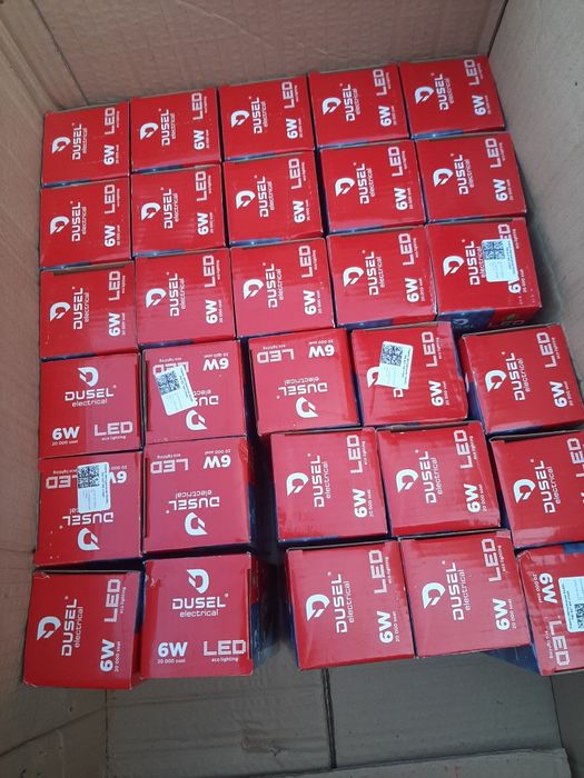 Dusel Led lampalari 6 W E27