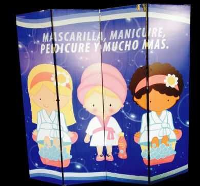 Paravan 3 piese, 126x170 cm – personalizat + design GRATUIT