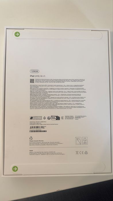 Ipad A16 (128 Gb) gri