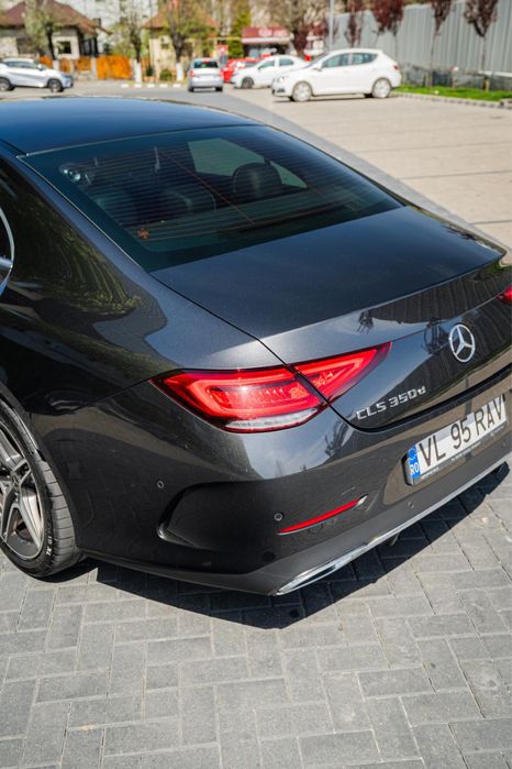 Mercedes Cls 350 . Pachet AMG 4 Matic