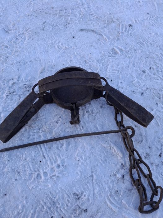 Капкан для охоты