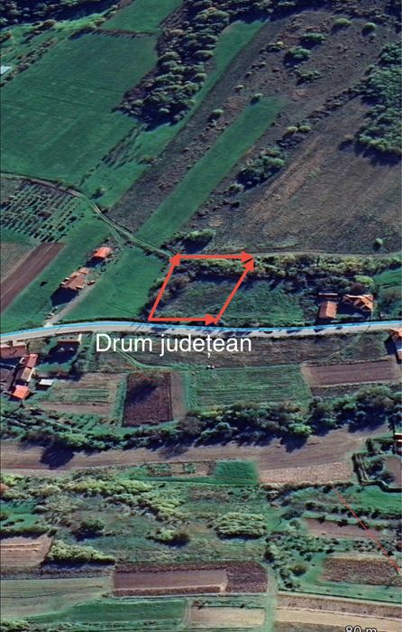 Proprietate intravilana in Silvasu de Sus