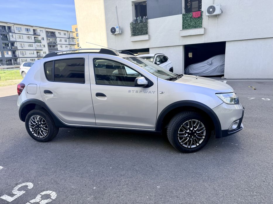 Dacia Sandero Stepway 2017 Benzina Euro 6