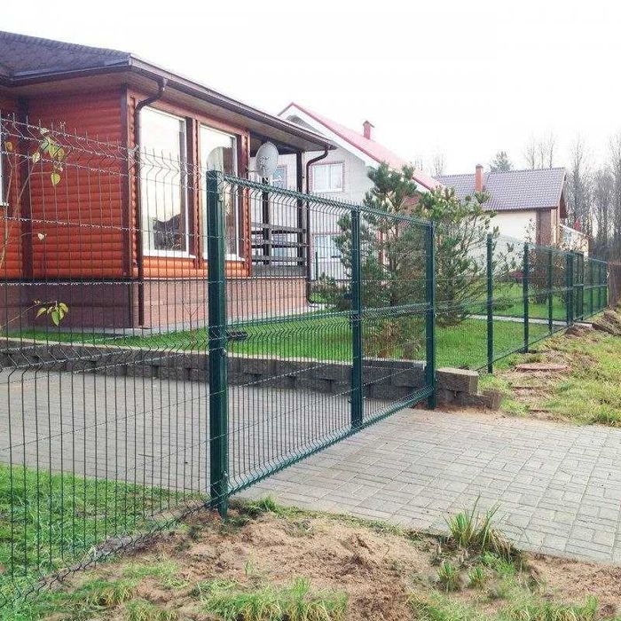 Еврозабор 3Д Евросетка Евро Сетка Забор Оптом Доставка Evrozabor