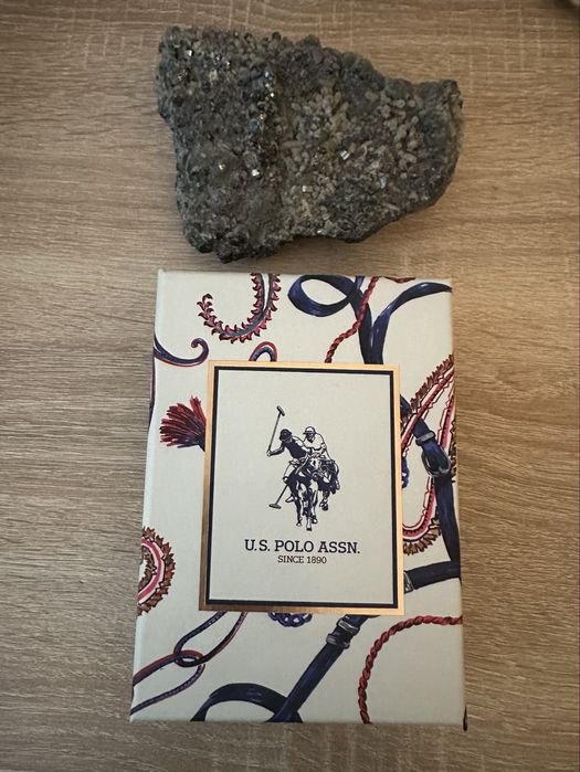 U.S Polo Asnn черен часовник чисто нов в кутия 40 евро