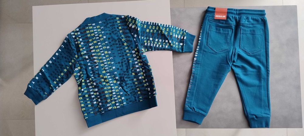 Спортно долнище + горнище, марка Coccodrillo