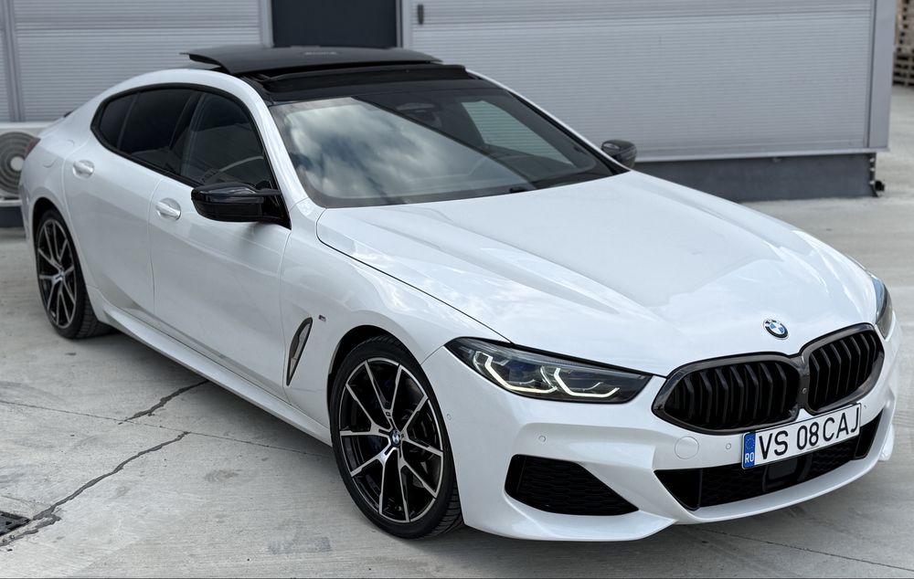 Bmw 840d M-Sport / G16 • 3.0 Diesel • 340cp • X-drive • 2020