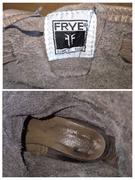 Cizme de lux damă, Luxury Frye, Made in Italia, Stil Biker - 40 /41