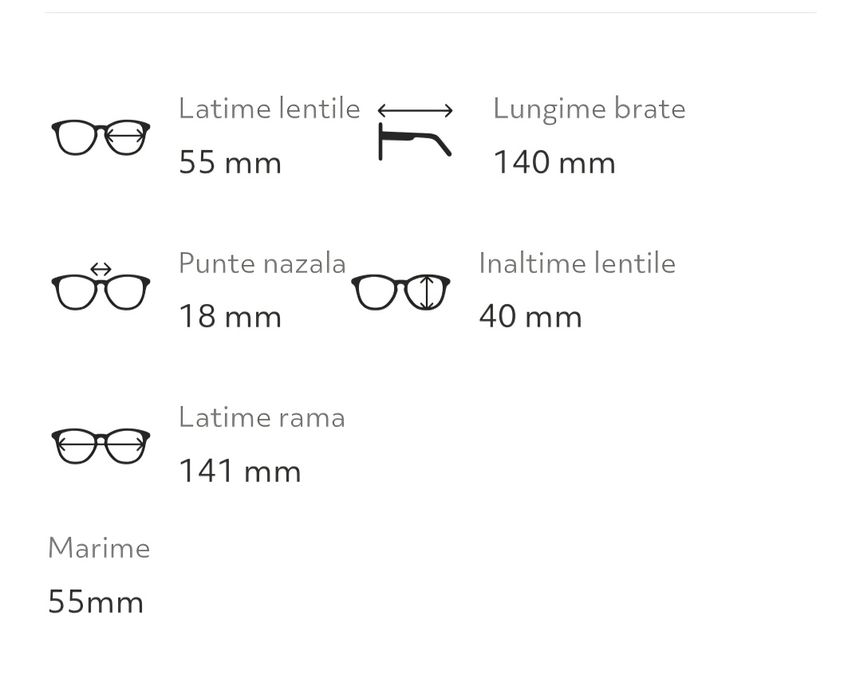 Rama ochelari de vedere Raizo