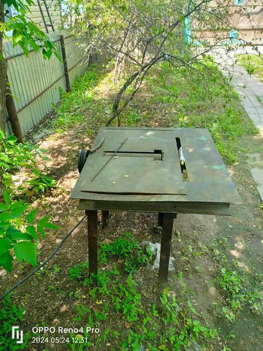 Циркулярка-фуганок самодельный станок