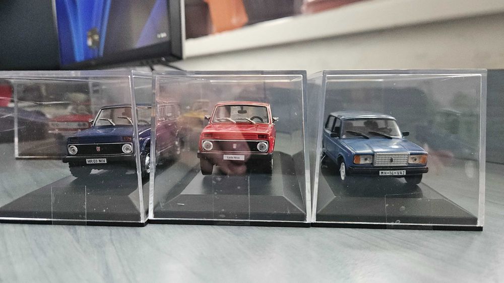 Machete Lada 1:43 DeAgostini