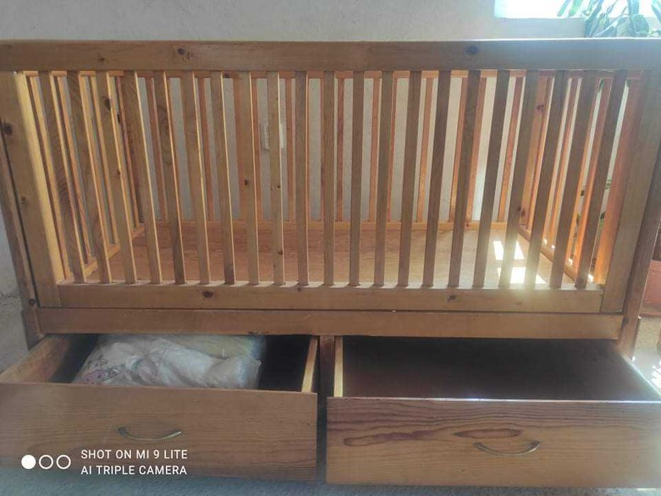 Детско легло- ръчна изработка