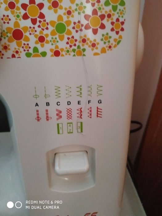 Швейная машинка Janome Color 55