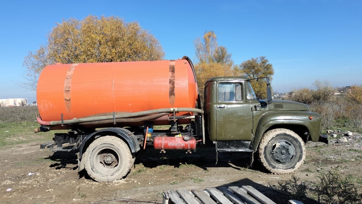 МАЗ водовозка 8 кубов