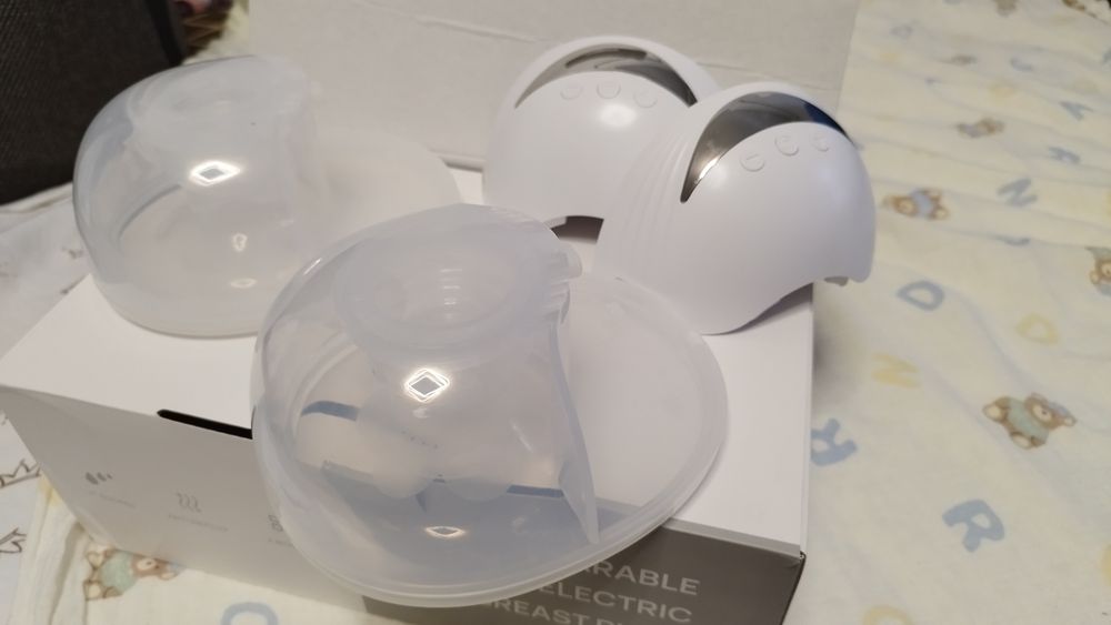 Молокоотсос парный электрический