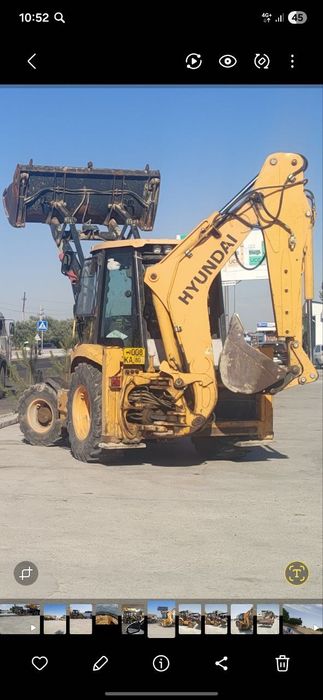 Экискаватор сотилади