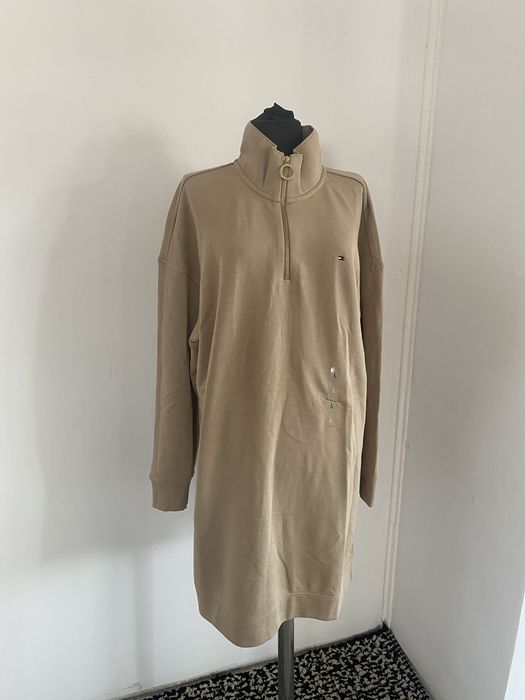 Rochie de bumbac Tommy Hilfinger L
