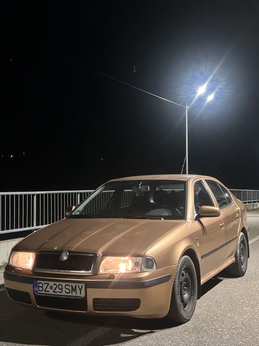 Skoda octavia 1 2.0 benzina