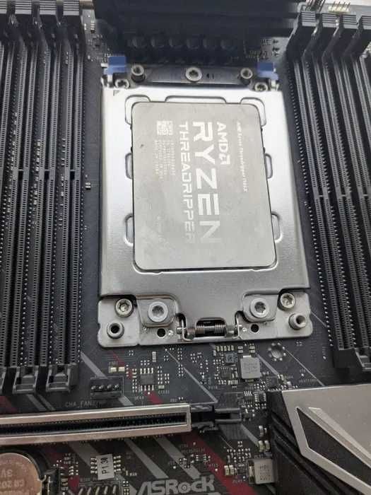 Ryzen threadripper 1900x + плата