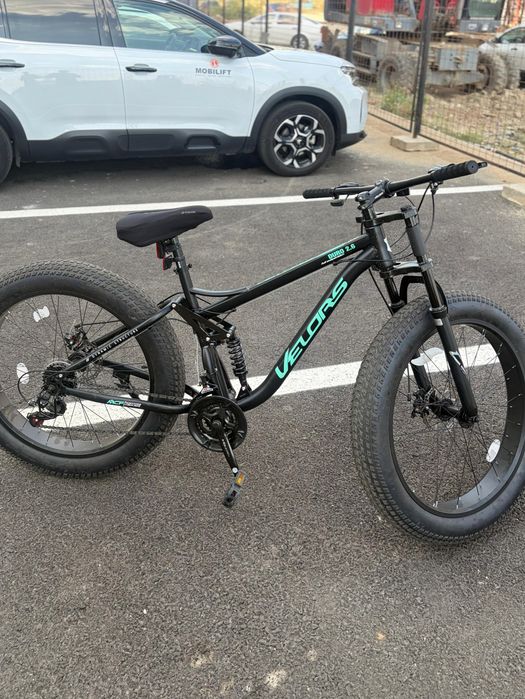 Bicicleta MTB-Full Suspension FAT BIKE Velors Duro