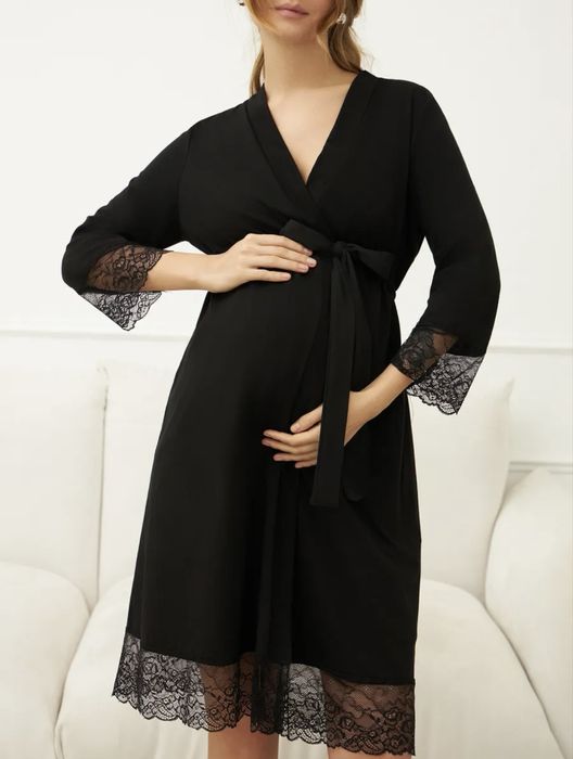 Халат и сорочка из 100% хлопка