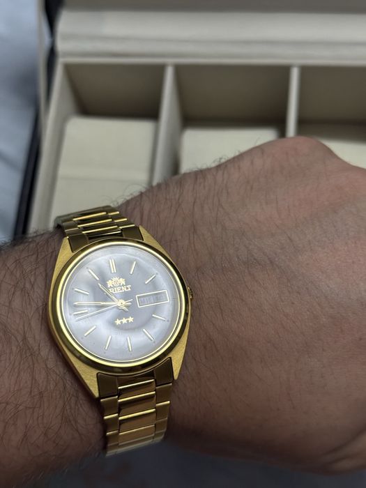 Orient tristat automatic