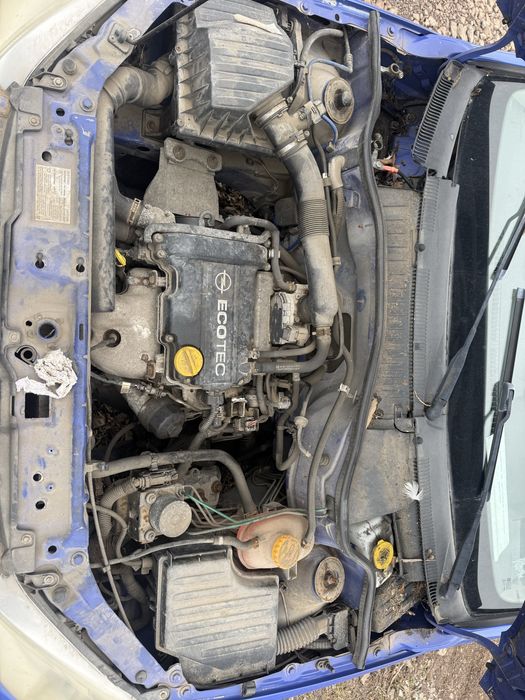 Опел Корса Ц  1.0 60кс 2006г на части