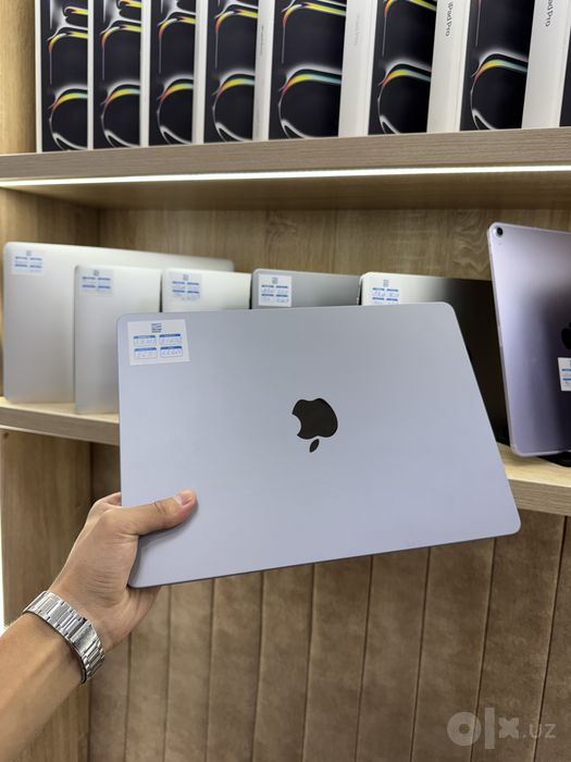 Macbook Air 13 M3 8/256 86% IDEAL xolatda