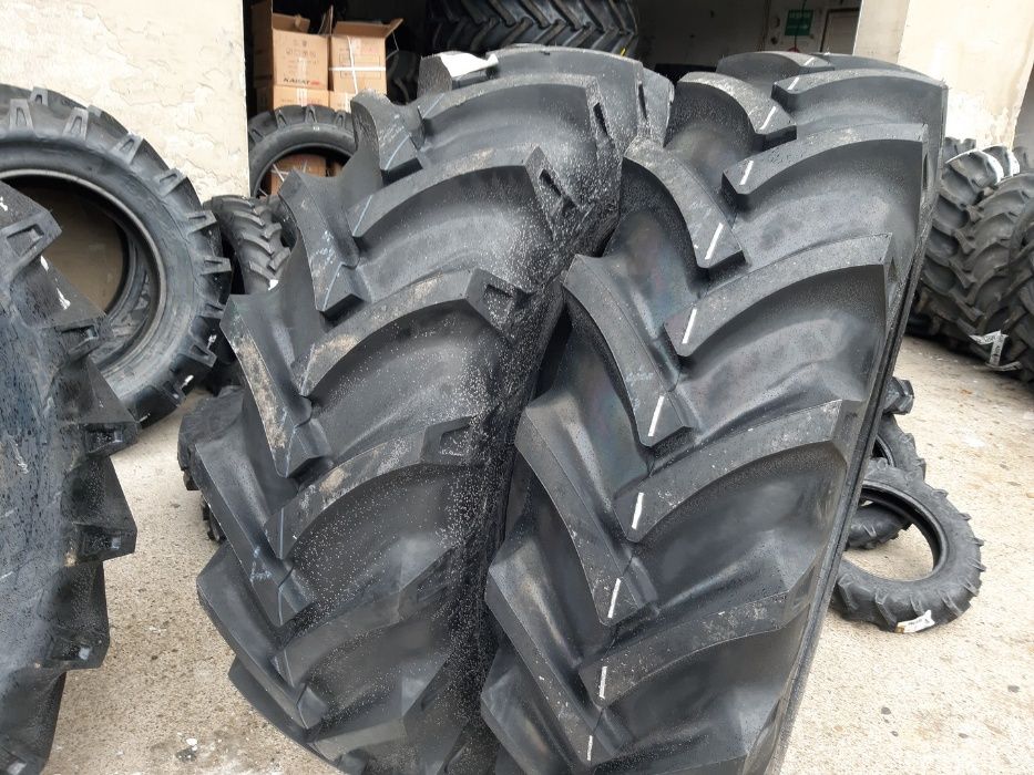 16.9-34 Cauciucuri noi de tractor spate cu garantie 2 ani 10 Pliuri