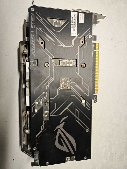 Видеокарта ASUS STRIX-GTX1050Ti