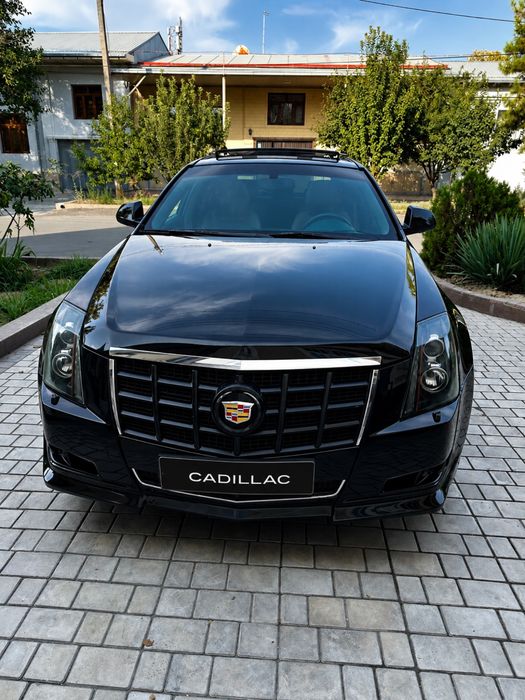 Cadillac cts 2008 long