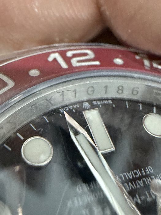 Ceas R GMT Master II Pepsi