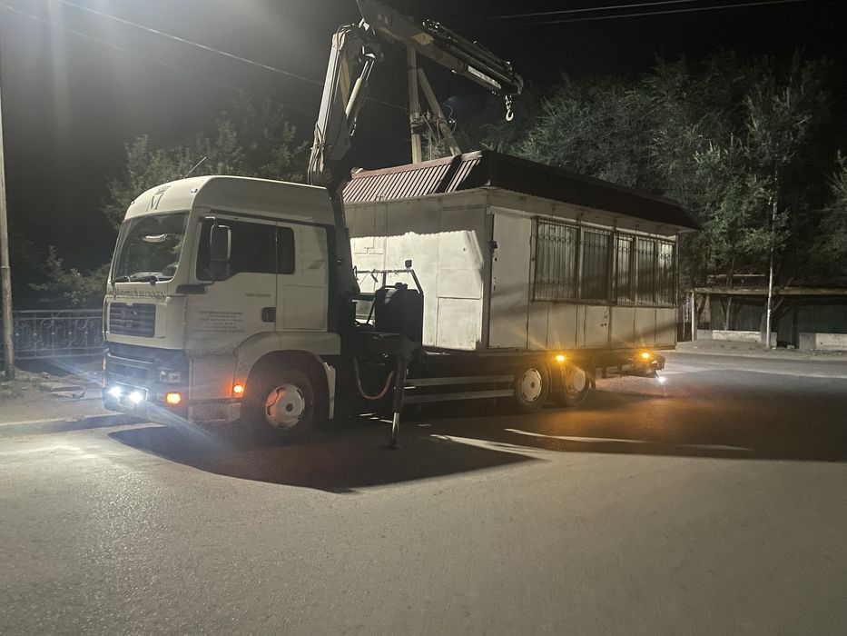 Манипулятор, автокран