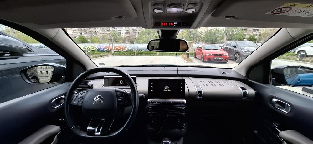 Citroen C4 Cactus 143к.с. 2019 бензин ръчна регистриран