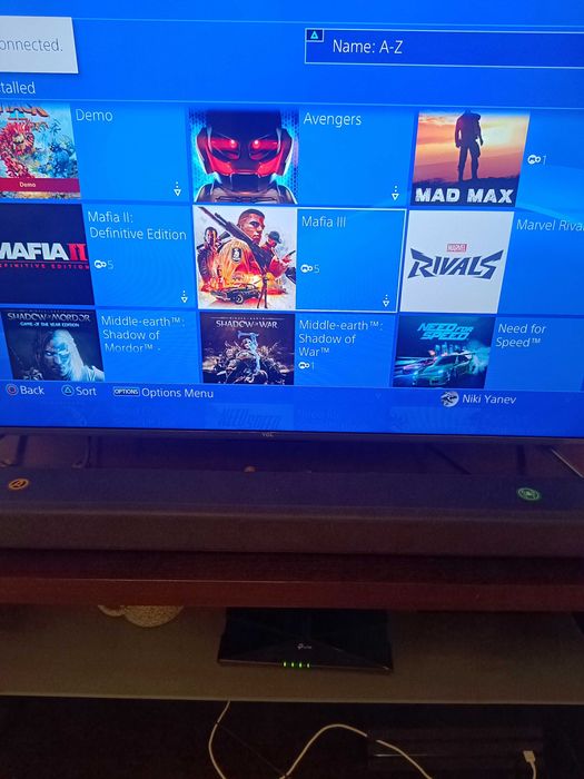 Playstation 4 Pro 1 terabyte