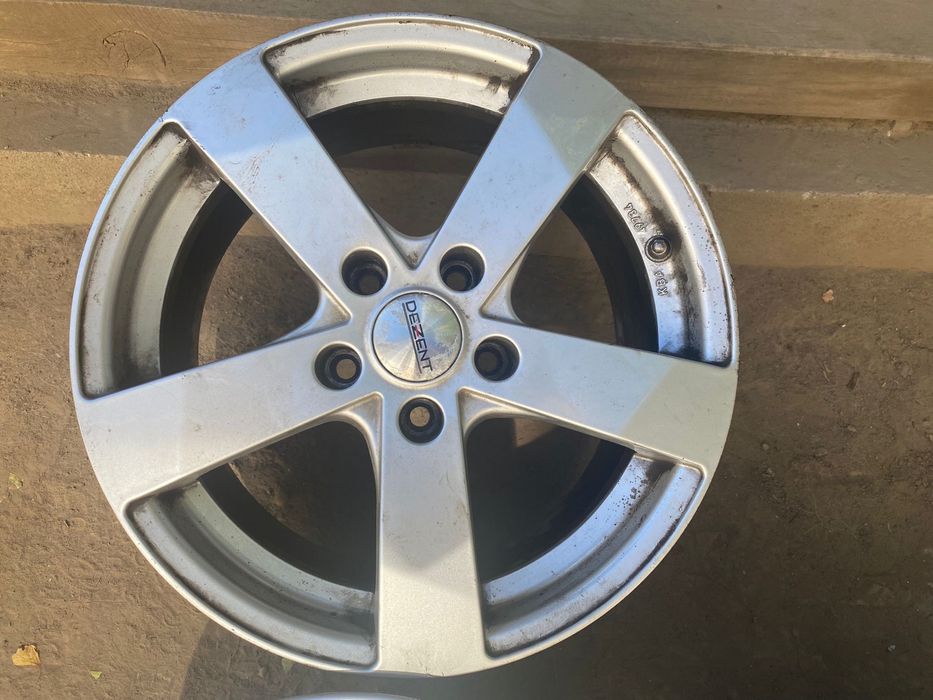 Jante aliaj DEZENT 5x112 R16 Volkswagen Skoda Seat