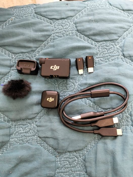 DJI mic mini петличка,микрофон ( 1TX - 1RX )